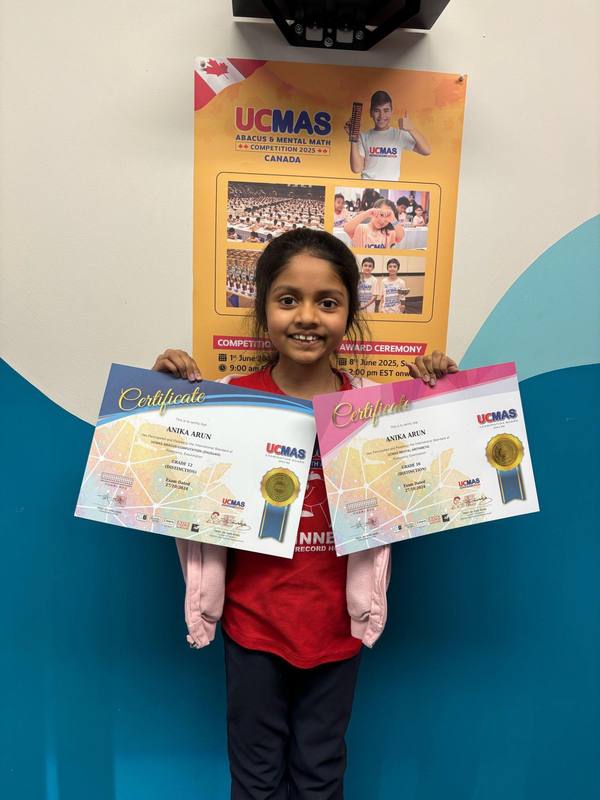 Double Distinction! 🎖️